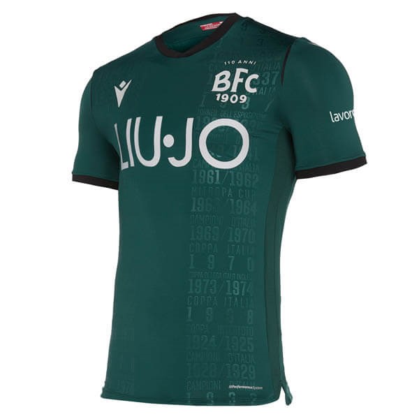 Tailandia Camiseta Bologna 3ª 2019 2020 Verde